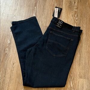 Luke & Dutch Men's Deep Indigo Straight Jeans